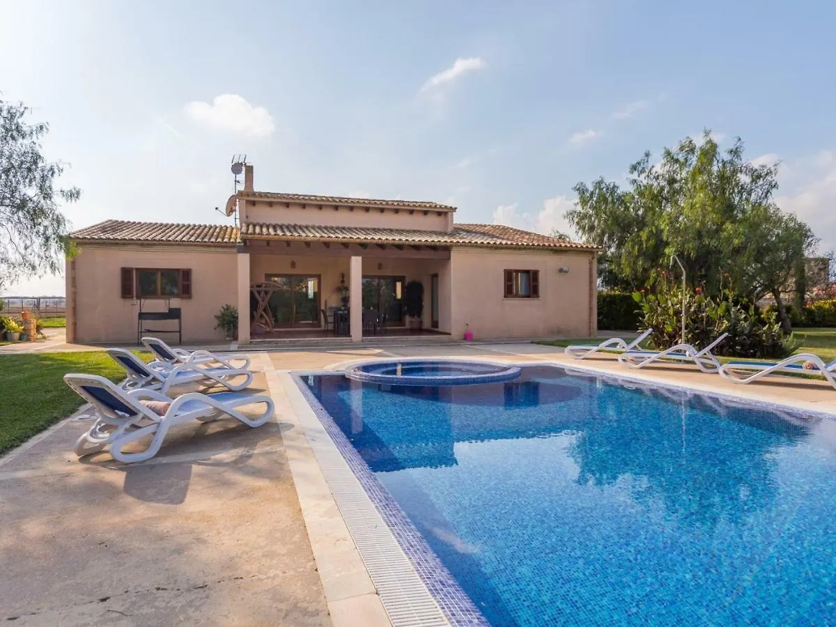 Vila Son Crestes Sa Pobla